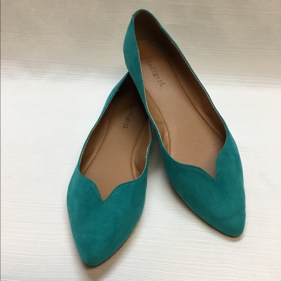 Indigo Shoes - Indigo Styling Flats